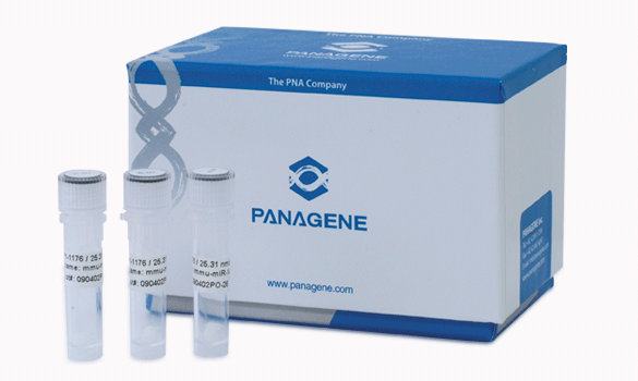 PANAGENE社製品箱とチューブ